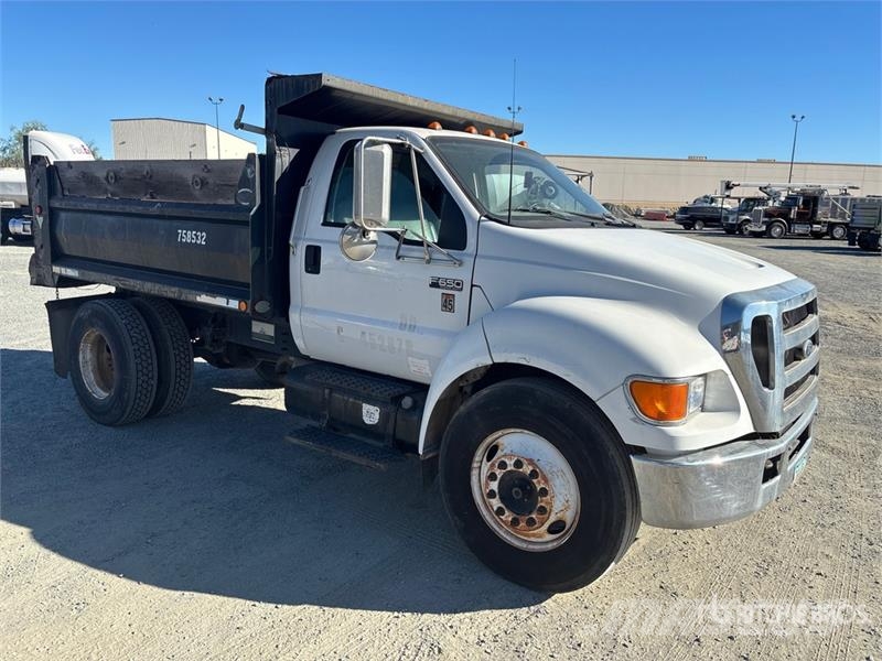 Ford F-650 XL 4x2 S/A Dump Truck 自卸式货车