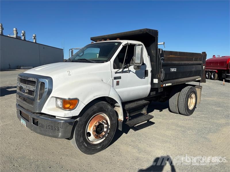 Ford F-650 XL 4x2 S/A Dump Truck 自卸式货车