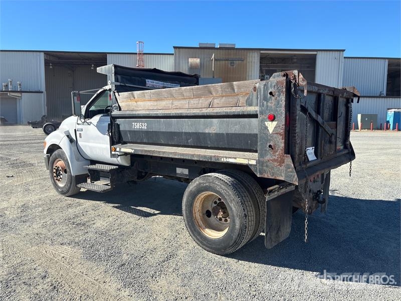 Ford F-650 XL 4x2 S/A Dump Truck 自卸式货车
