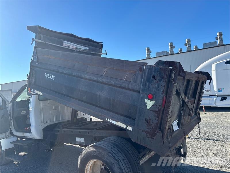 Ford F-650 XL 4x2 S/A Dump Truck 自卸式货车