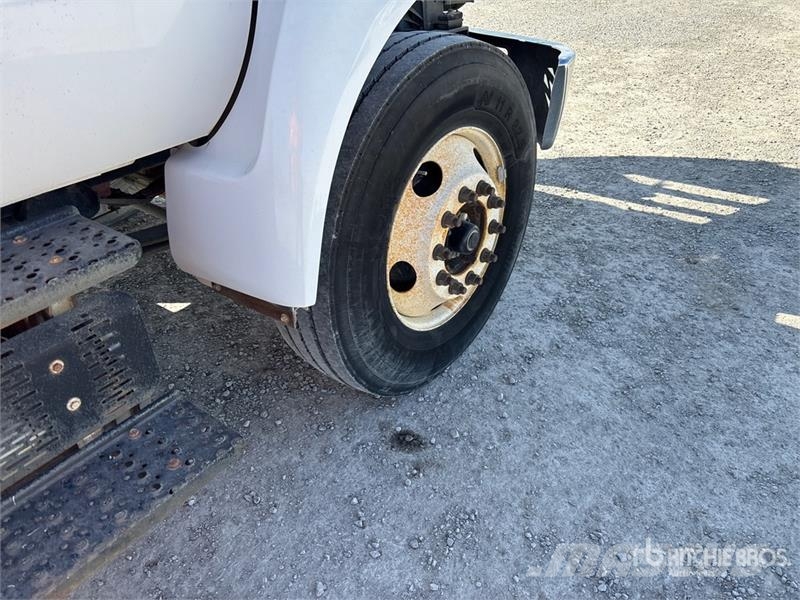 Ford F-750 Tipper trucks