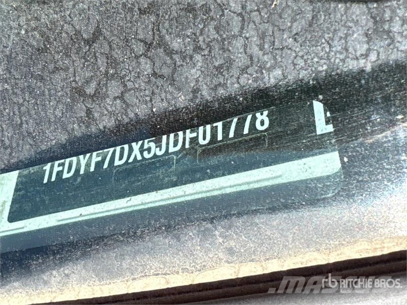 Ford F-750 Автокрани