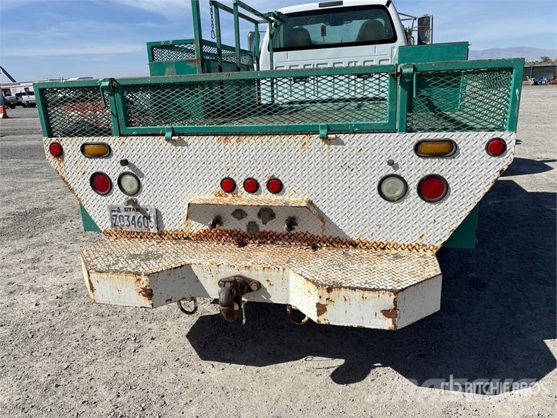 Ford F-750 Tipper trucks