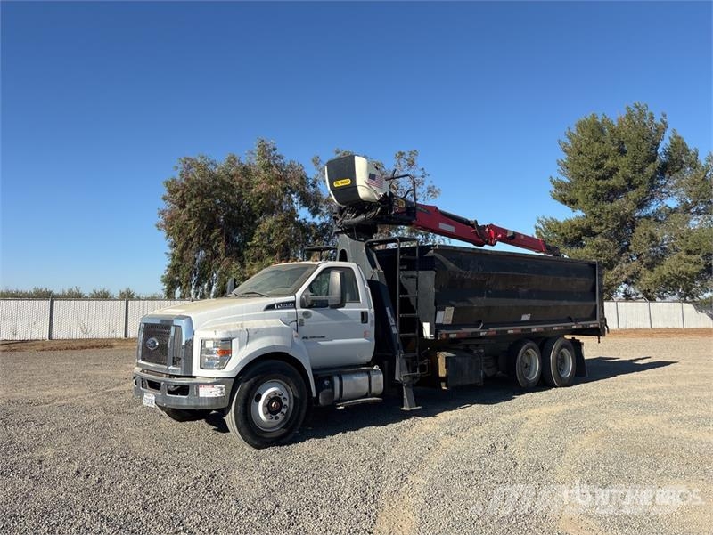 Ford F-750 Camiones grúa