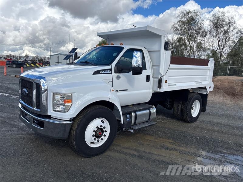 Ford F-750 Tippbilar