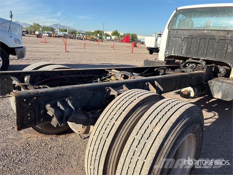 Ford F-750 Kabine i unutrašnjost