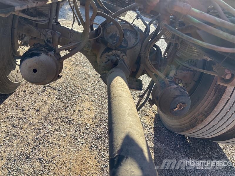 Ford F-750 Kabine i unutrašnjost