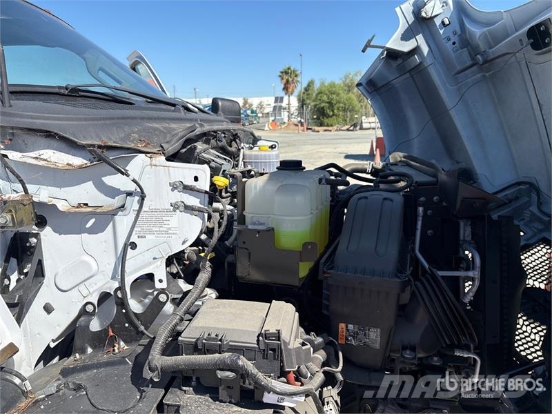 Ford F-750 Tipper trucks