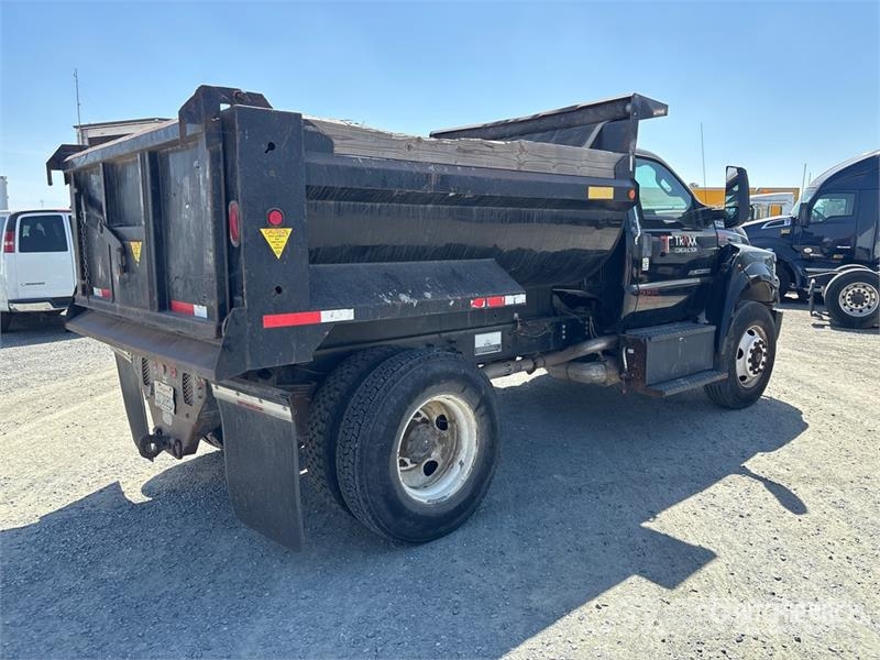 Ford F-750 Sora- ja kippiautot