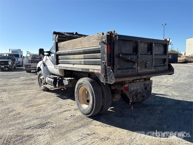 Ford F-750 Kiper tovornjaki