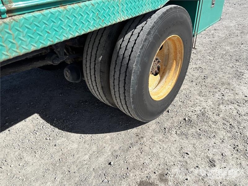 Ford F-750 Tipper trucks