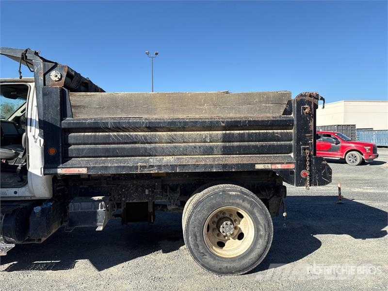 Ford F-750 Kiper tovornjaki