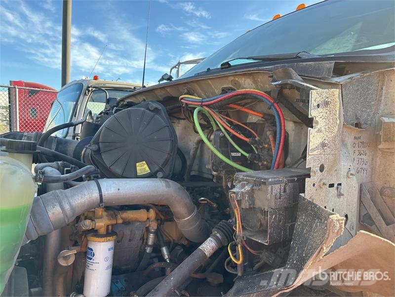 Ford F-750 Kabine i unutrašnjost