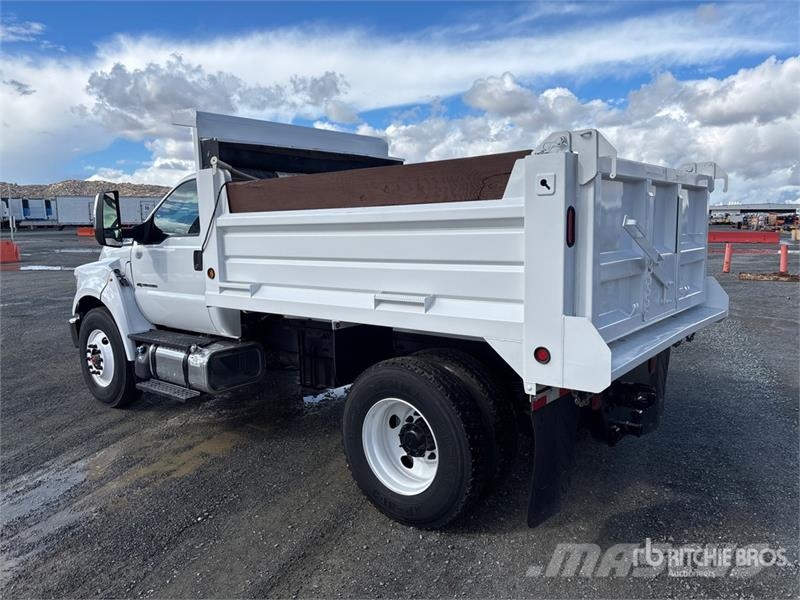 Ford F-750 Tippbilar