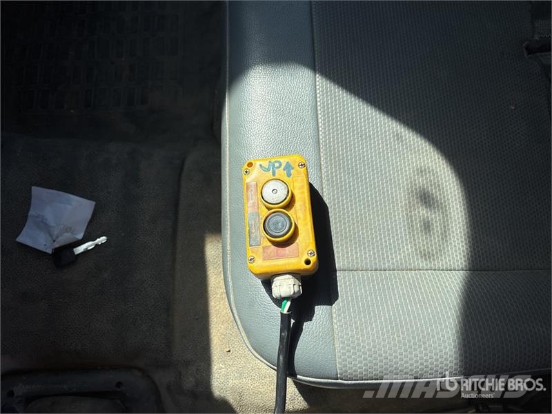 Ford F-750 Sora- ja kippiautot