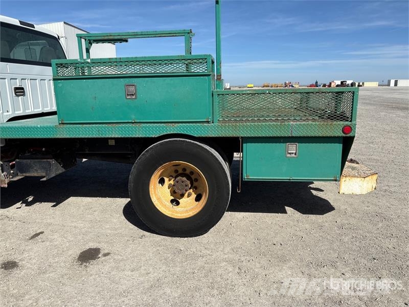 Ford F-750 Tipper trucks