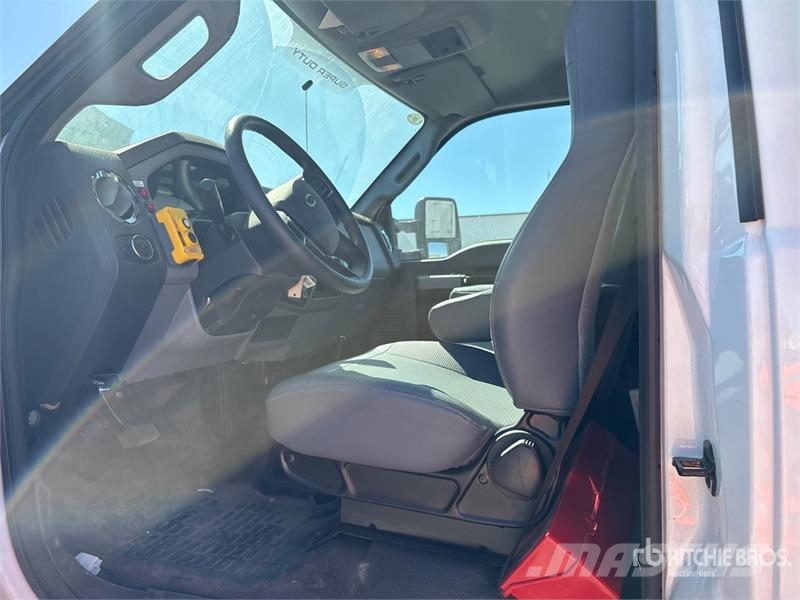 Ford F-750 Tipper trucks