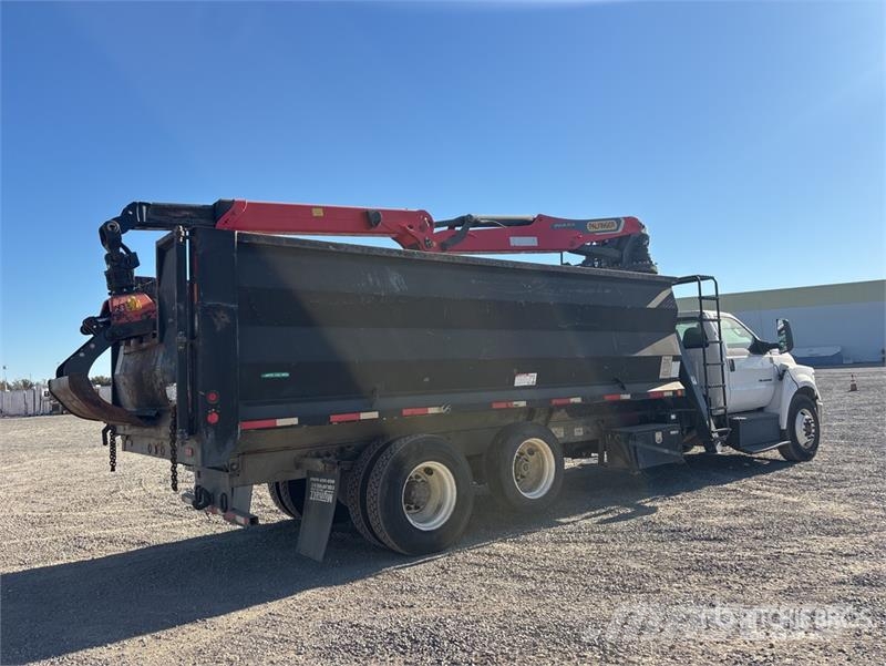Ford F-750 Camiones grúa