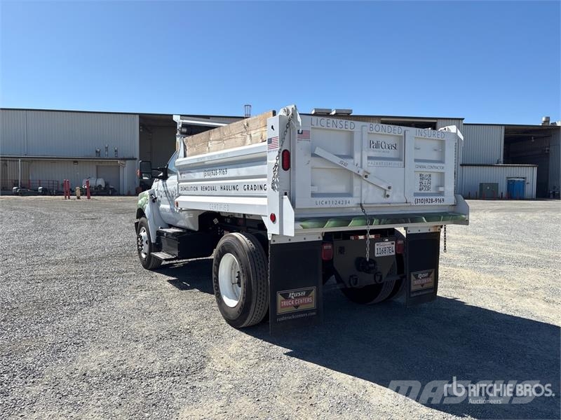 Ford F-750 Tipper trucks