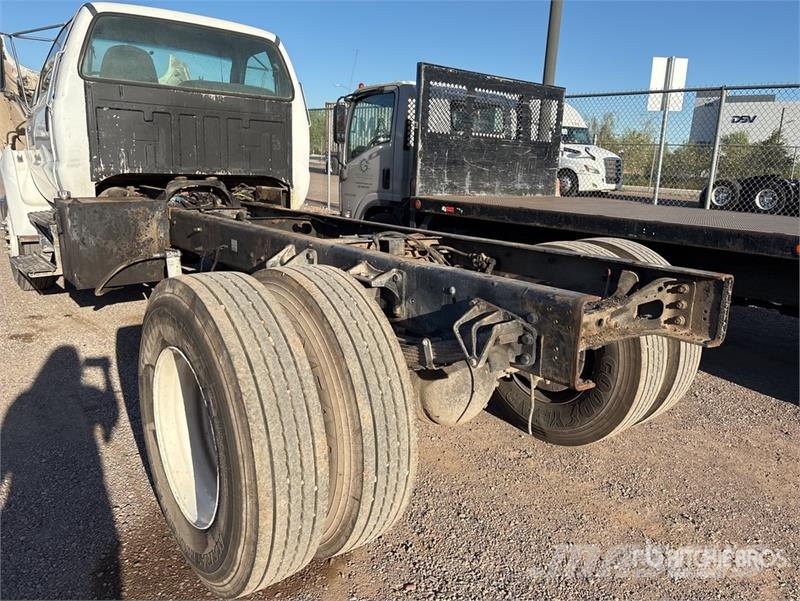 Ford F-750 Kabine i unutrašnjost