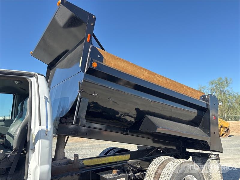 Ford F-750 Tippbilar