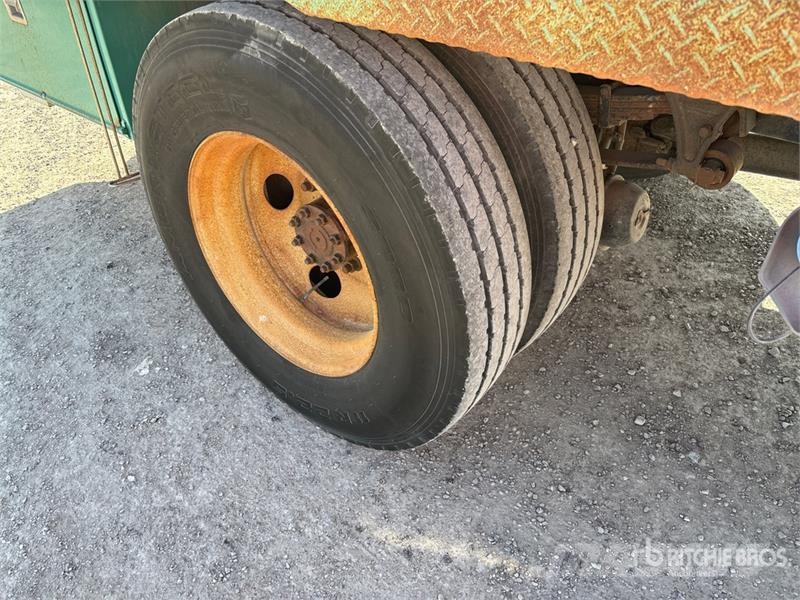 Ford F-750 Tipper trucks