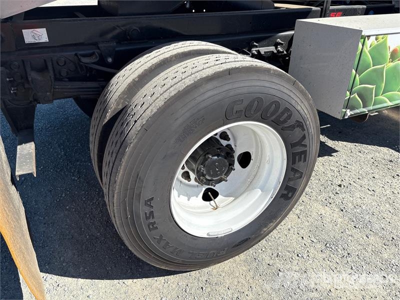 Ford F-750 Tipper trucks