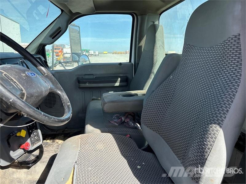 Ford F-750 Tipper trucks