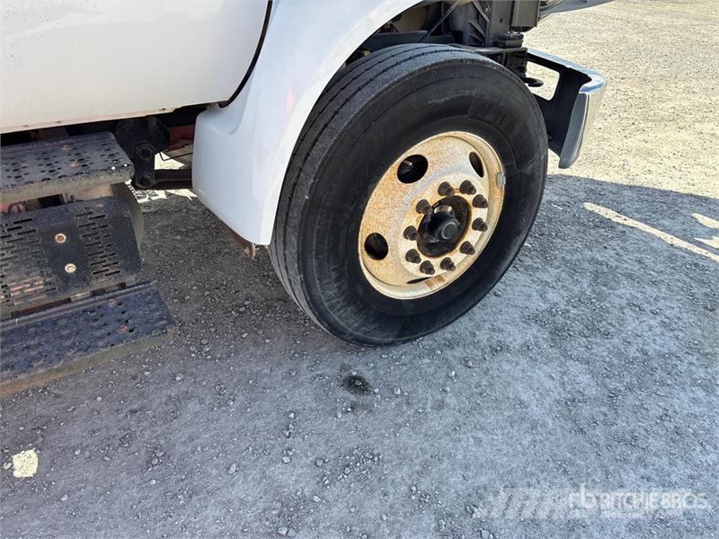 Ford F-750 Tipper trucks
