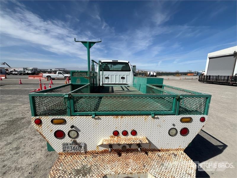 Ford F-750 Tipper trucks