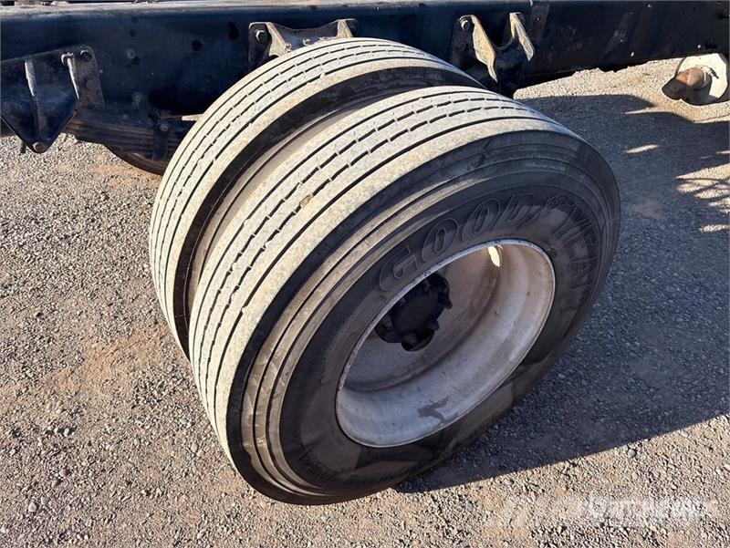 Ford F-750 Kabine i unutrašnjost