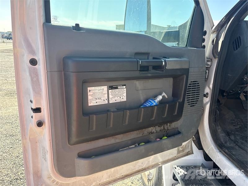 Ford F-750 Автокрани