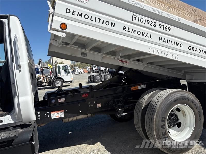 Ford F-750 Tipper trucks