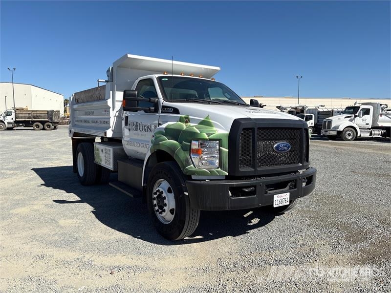 Ford F-750 Tipper trucks