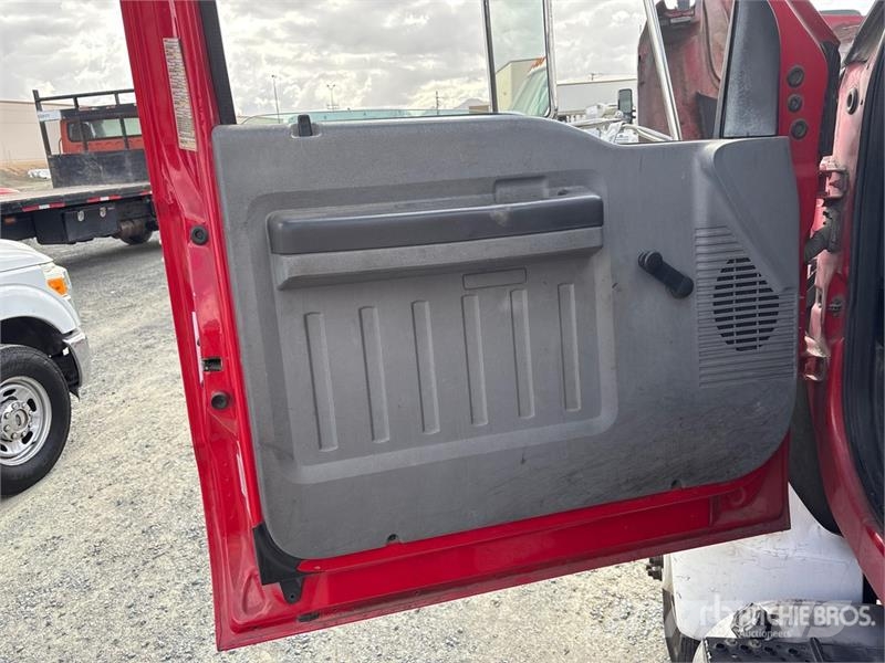 Ford F-750 Wood chip trucks