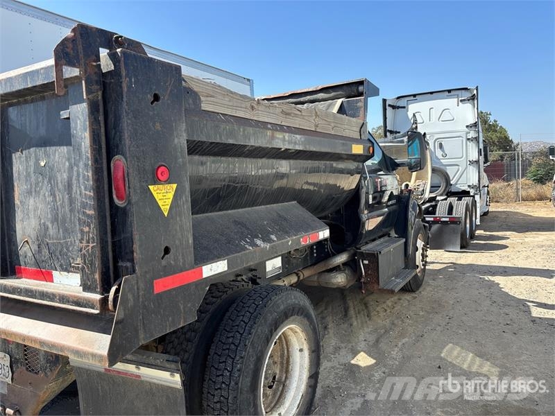 Ford F-750 Sora- ja kippiautot
