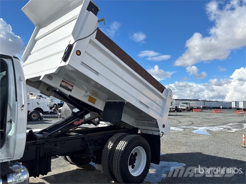 Ford F-750 Tippbilar