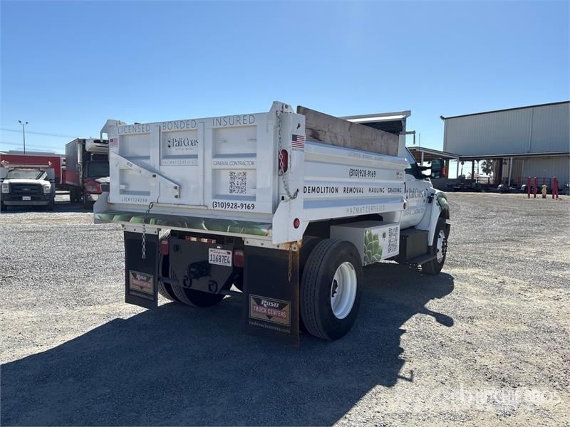 Ford F-750 Tipper trucks