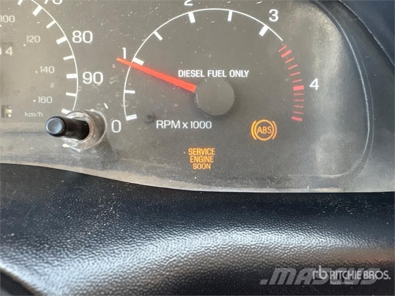 Ford F-750 Tovornjaki za vodo