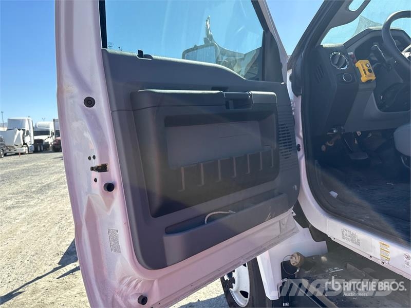 Ford F-750 Tipper trucks