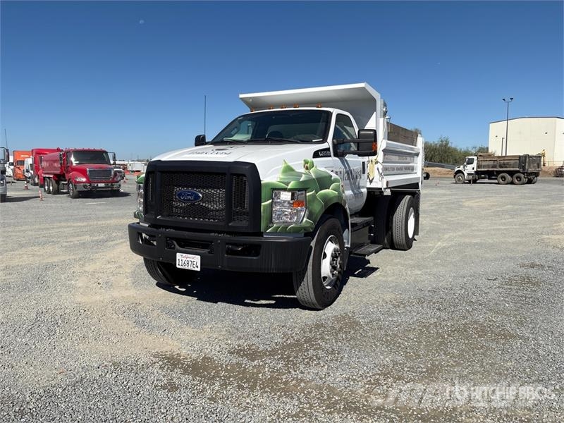 Ford F-750 Tipper trucks