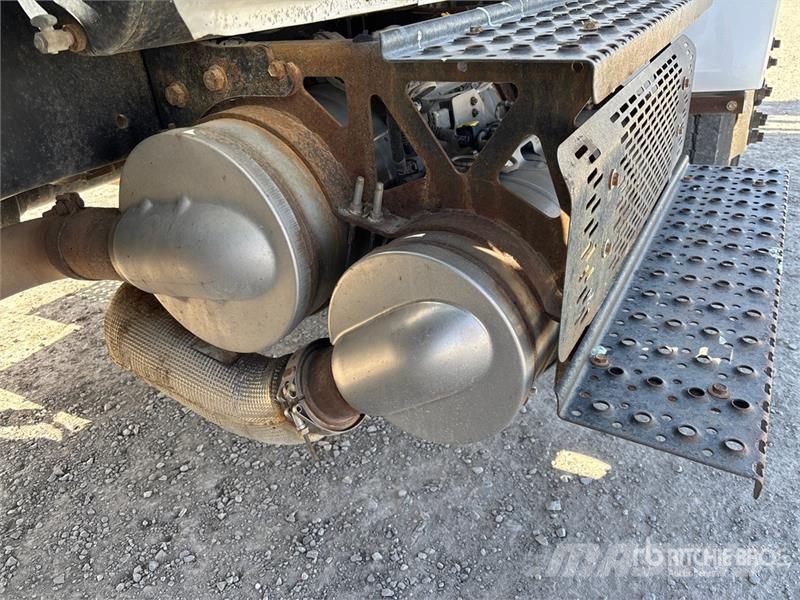Ford F-750 Tipper trucks
