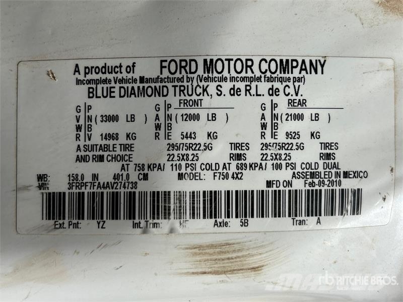Ford F-750 Kipper