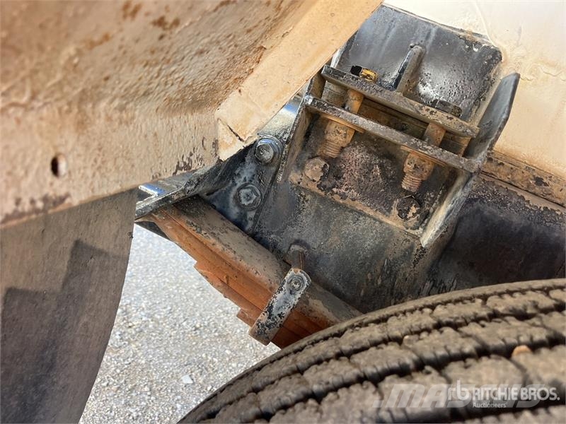 Ford F-750 Tankvogne - vand