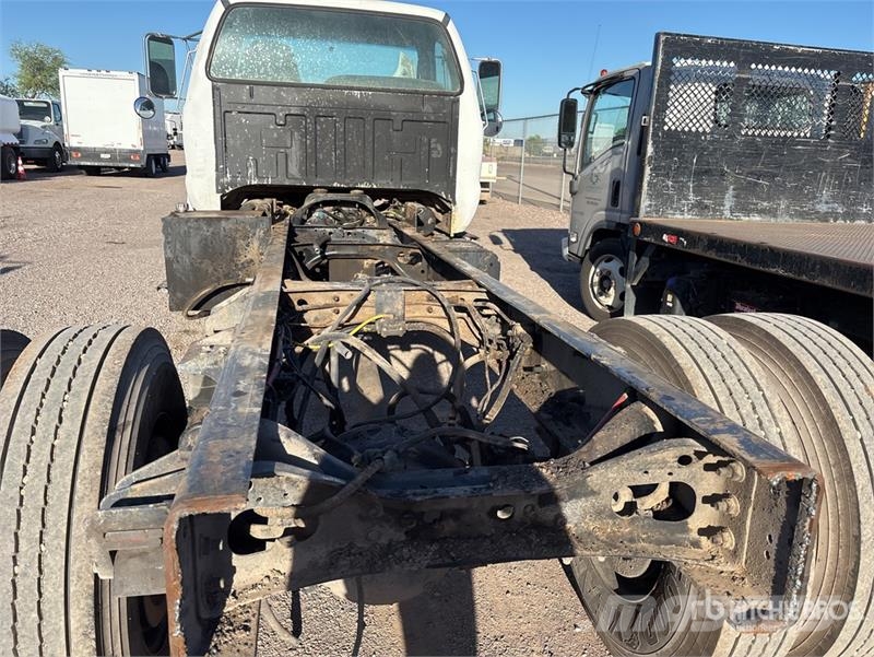 Ford F-750 Kabine i unutrašnjost
