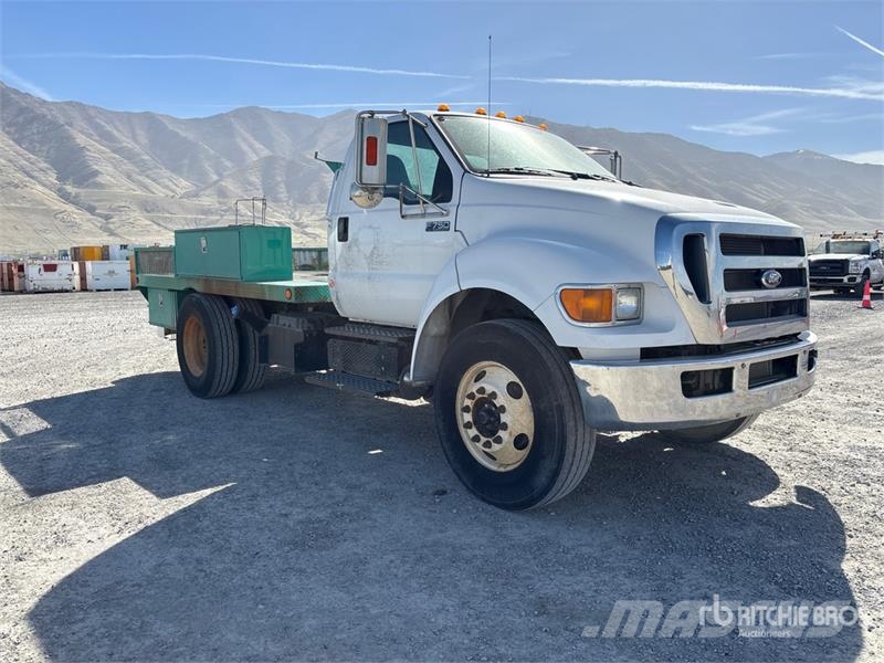 Ford F-750 Tipper trucks