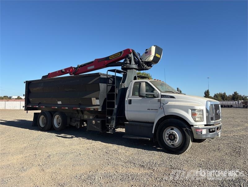 Ford F-750 Camiones grúa