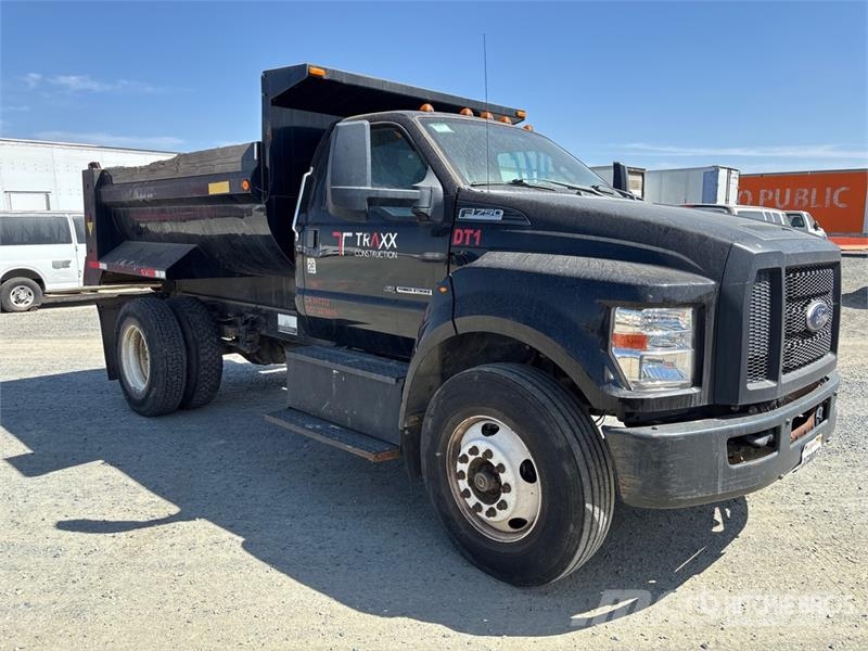 Ford F-750 Sora- ja kippiautot