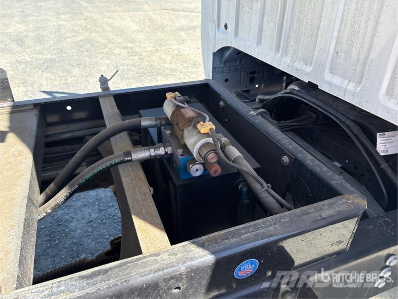 Ford F-750 Tipper trucks