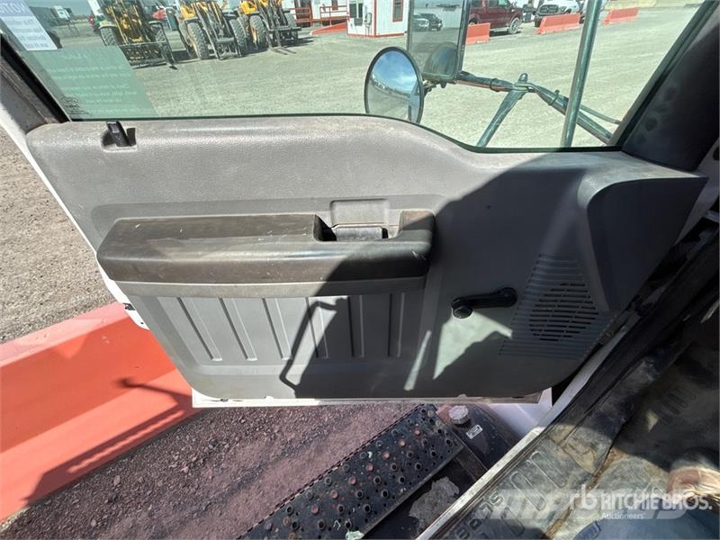 Ford F-750 Tipper trucks